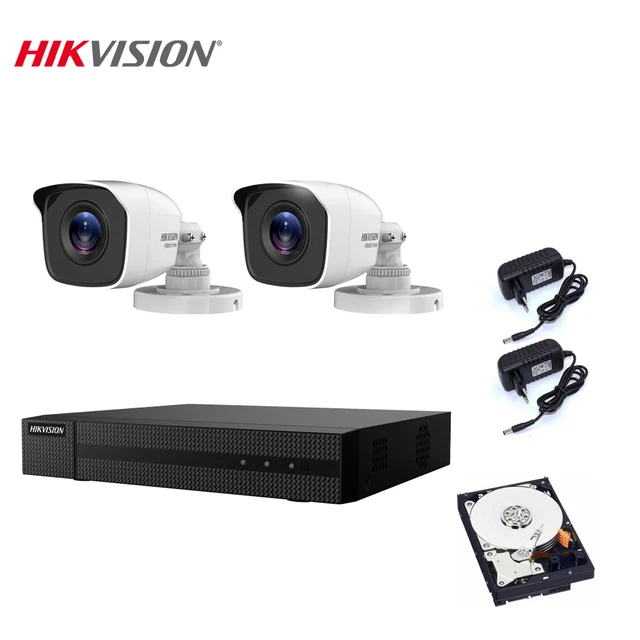 Kit Videosorveglianza Hikvision 8 Telecamere Hd Con Hard Disk 500gb - Foto 6