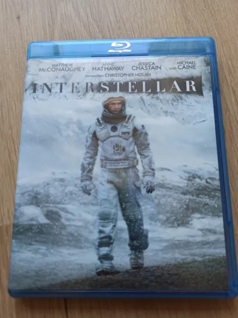 Interstellar (2014) deutsche Blu-Ray