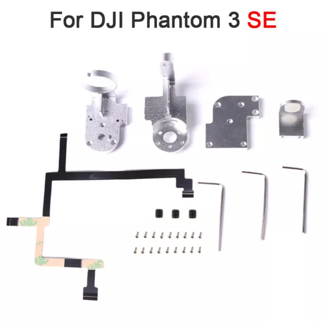 Gimbal Yaw+Roll Arm+Flextible Cable Repair Parts Kit For DJI Phantom 3 SE Drone