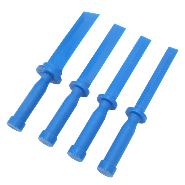 Composite Scraper Set 4PCs Plastic Chisel Scraper Set Non Marring Universal