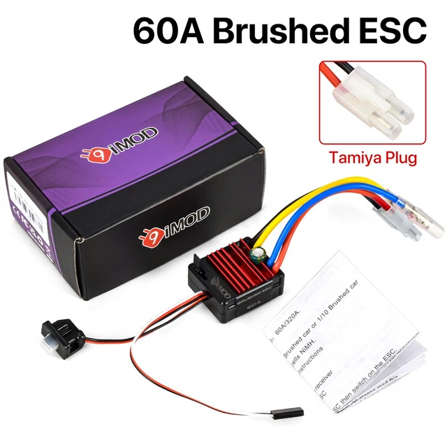 Tamiya TBLM-02S 7.5T & ESCセット Control de velocidad, Control, radio y electrónica, Recambios y