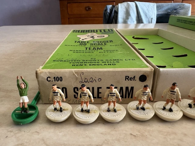 Subbuteo - La Leggenda Vintage Edition N°73 - SC Bastia 1978 - Figurine Neuve