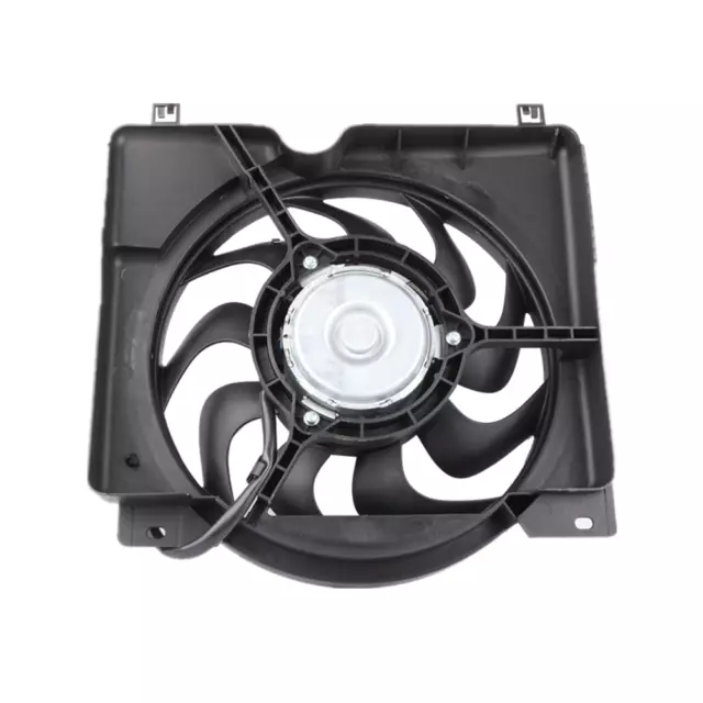 1PCS Radiator Cooling Fan Assembly w/ 9 Blade For 97-01 Cherokee Left Side New 2