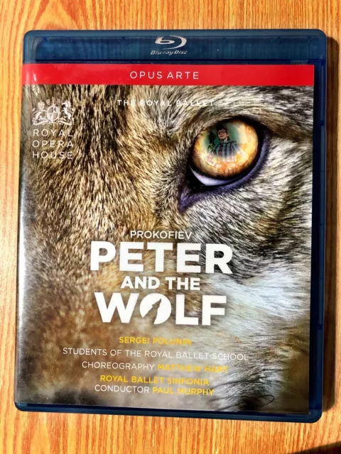 Prokofiev - Peter And The Wolf Blu-ray The Royal Ballet Opus Arte