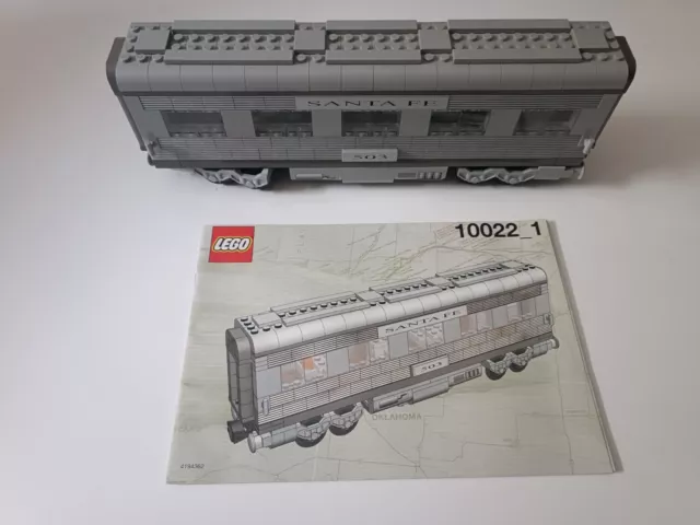 Lego Santa Fe 10022/1