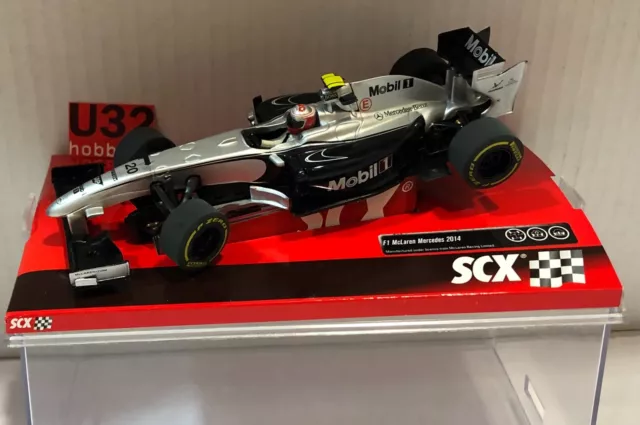 Scalextric mercedes sales f1