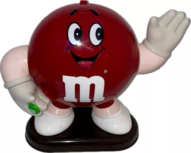 Mars M&Ms M&M Rot Red Bonbon Spender Automat Werbefigur ca. 22 cm Vintage 1993