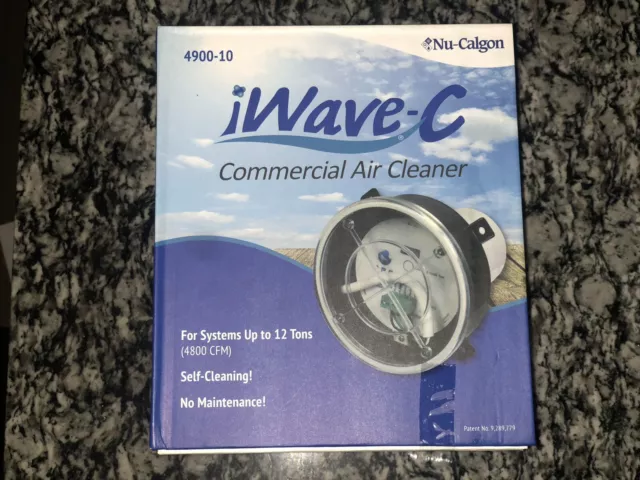 Nu-Calgon iWave-C Air Purifier