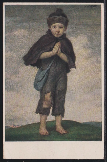 51938) PRIVATGANZSACHE PP 50 E1 Kinderhilfe bedarfsgebraucht SELTEN!! 2