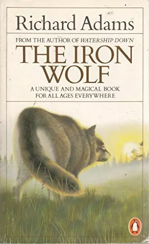 The Iron Wolf and Other Stories by Adams, Richard Paperback Book The Fast Free