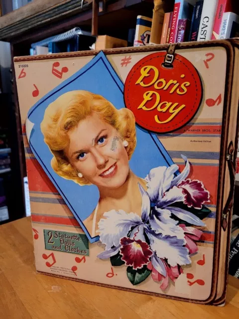 Vintage 1952 Whitman Doris Day Paper Doll Cut-Outs #2