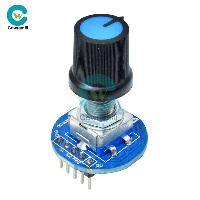 Potentiometer Module - SunFounder Ultimate Sensor Kit Documentation