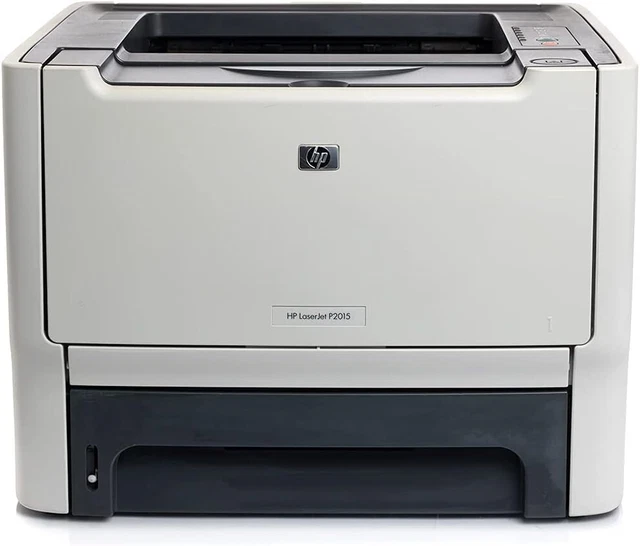 HP LASERJET P2015 Mono A4 printer / 95 Compatible Toner / Tray 1 lock
