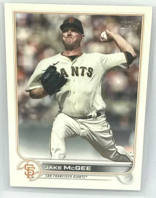 Jake McGee 2022 Topps Update Series Baseball No. US63