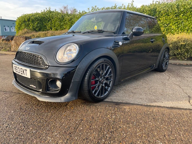 Mini Cooper S John Cooper Works