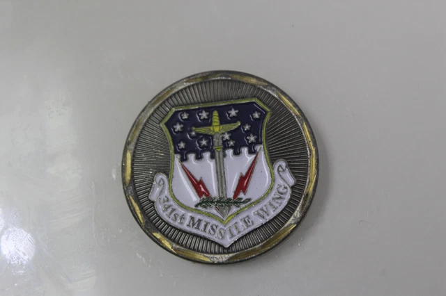 VANDENBERG AIR FORCE Base Hawks Space And Missile Country 1.75
