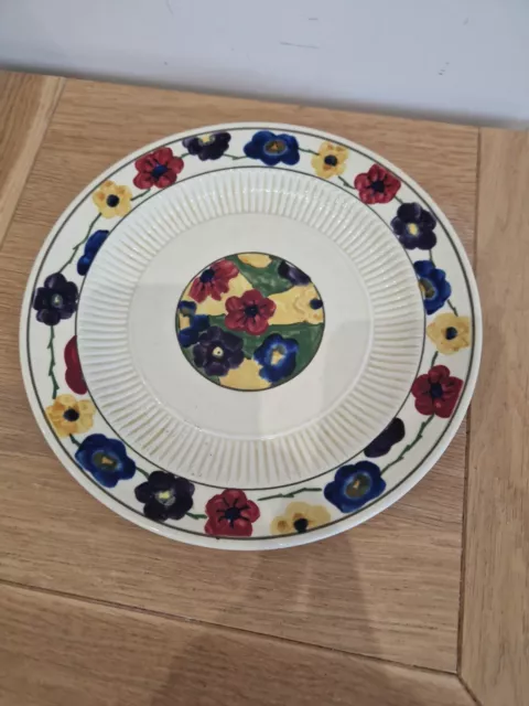 Vintage Ridgways Bedford Ware Plate - Eveglades Pattern 23cm Across