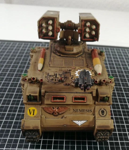 GW Epic Warhammer 40k Space Marine Whirlwind 1994, 3 Ed Imperial
