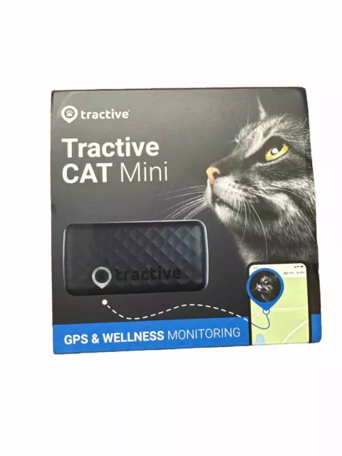 Tractive CAT Mini | GPS Katze & Health Tracker | Dunkelblau | NEU