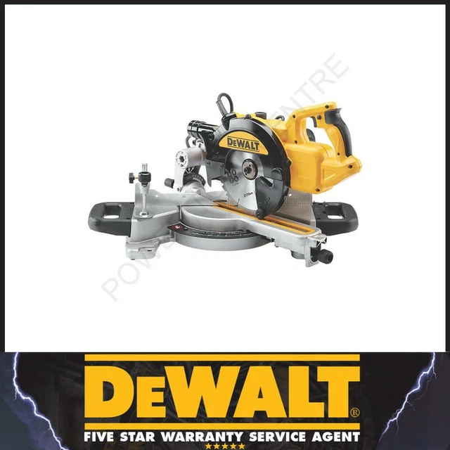 DEWALT RECONDITIONED DWS773 230 240 Volt Sliding 216mm Crosscut