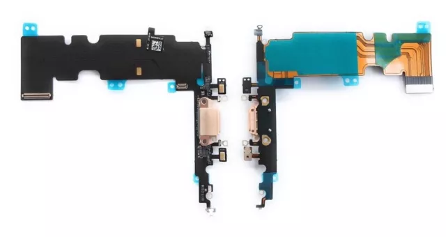 Spinotto per IPHONE 8 Plus, 8 + Bacino Flessibile Connector USB Anschluß Micro-