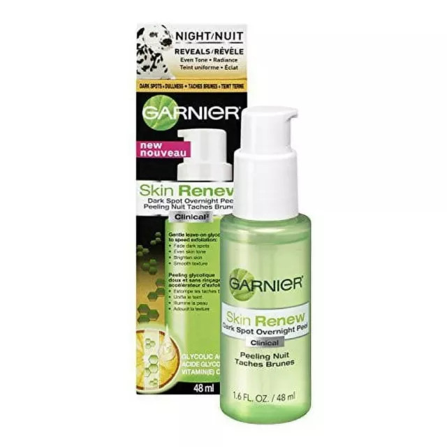 GARNIER Skin Renew Dark Spot Overnight Peel 1.6oz