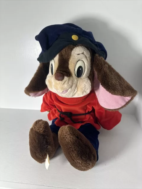 Vintage 1986 Fievel Goes West An American Tail 22" Plush Mouse Doll Sears Fieval