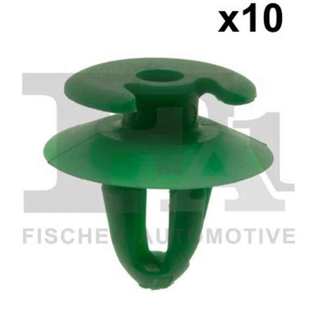 Frankberg Befestigungsclips Für BMW E30 E34 E84 - Passend Für Einstiegsleisten & Türverkleidungen