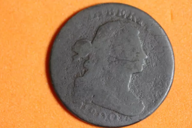 Estate Find 1800 - S2097 Draped Bust Large Cent!! #F8489