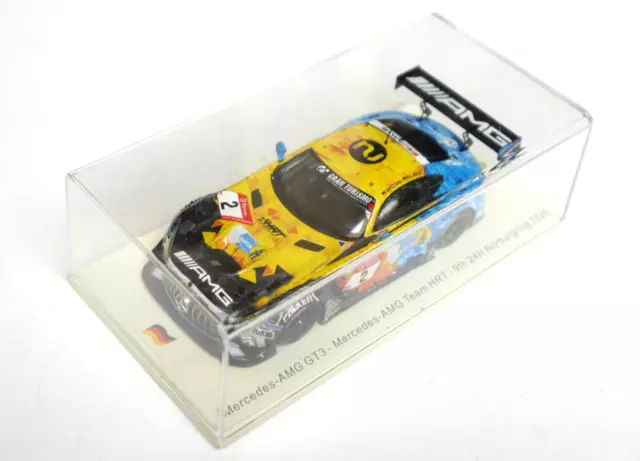 Mercedes AMG GT3 9. 24H Nürburgring 2020 Team HRT BILSTEIN 2 Spark 1:43 Showcase