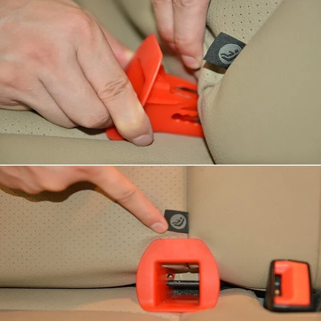 Verriegelungsführung Sicherheitssitze Allgemeiner Isofix-Schnittstellen.EN