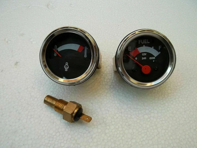 David Brown 770,780,880, 990,995,1200,1210,1212,1410,1412 Temp+Fuel Gauge+Sender