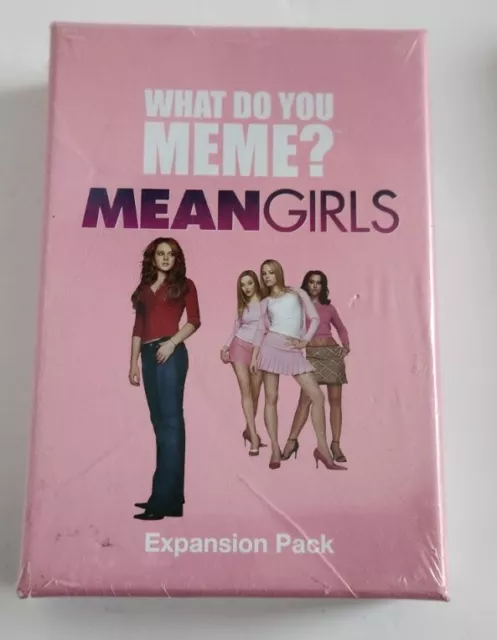 What Do You Meme Mean Girls Expansion Pack Sealed 1449 Picclick 