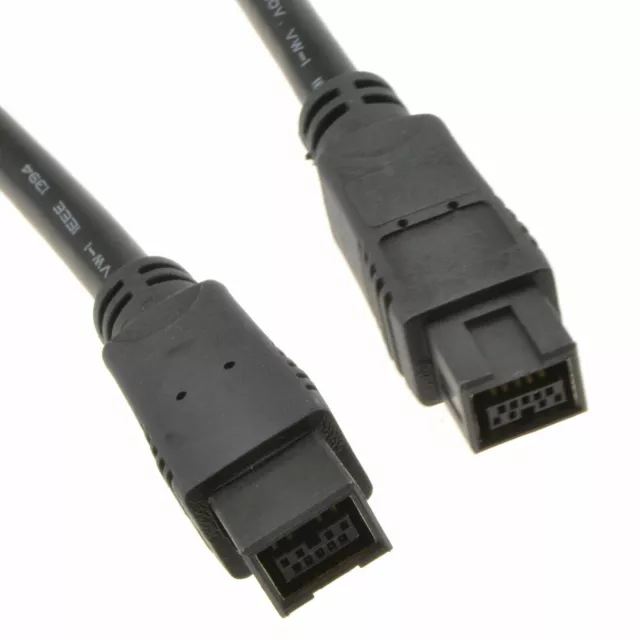 Firewire 800 IEEE Cable 1394B 9 Pin to 9 Pin 3m