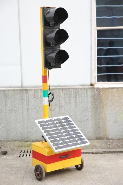 Portable Traffic Light