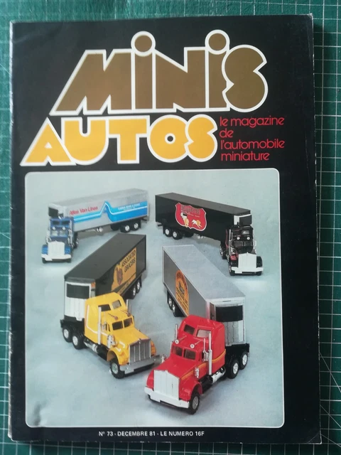 Mini tous types de Revue technique automobile - Grand Format - Livre