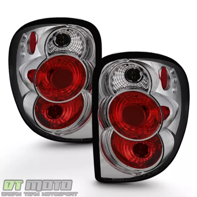 2001-2007 Dodge Caravan Town Country 00-03 Voyager Tail Lights Lamps Left+Right
