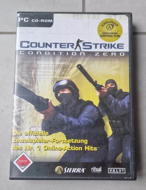 COUNTER STRIKE: CONDITION Zero - CS (PC-Spiel) - Sierra - Vintage ...