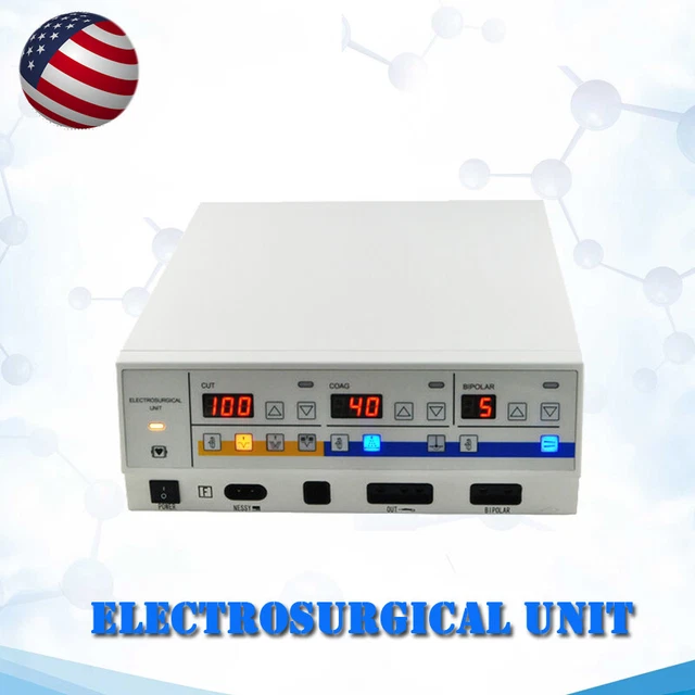 Electrosurgical Unit Diathermy Cautery Machine Electrotome Electrosurgery