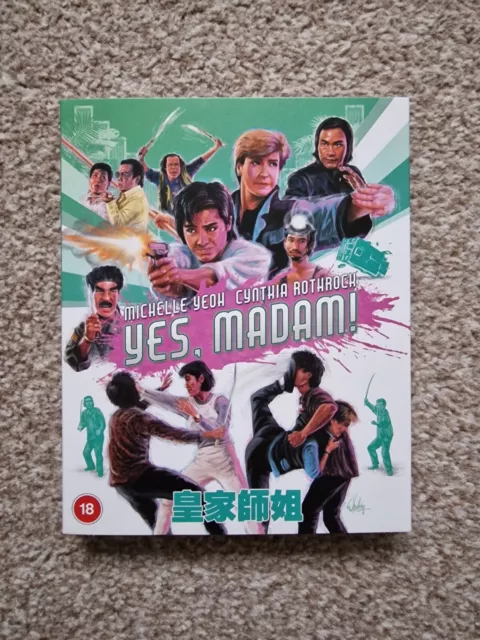 Yes, Madam! (1985) Limited Edition Blu-ray Eureka Entertainment (OOP)
