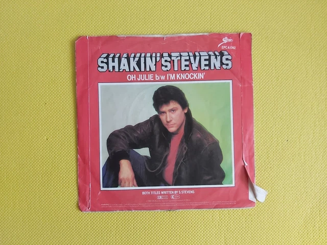 VINYL SINGLE SHAKIN Stevens Oh Julie 7 45 EUR 5 83 PicClick IT vinyl-single-shakin-stevens-oh-julie-7-45-eur-5-83-picclick-it