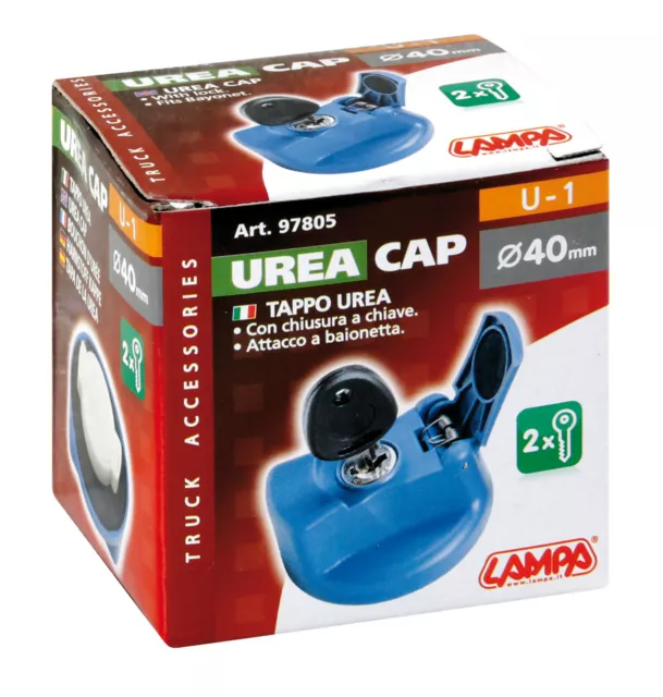 U-1, Tappo Serbatoio Urea - Ø 40 Mm Lampa 3