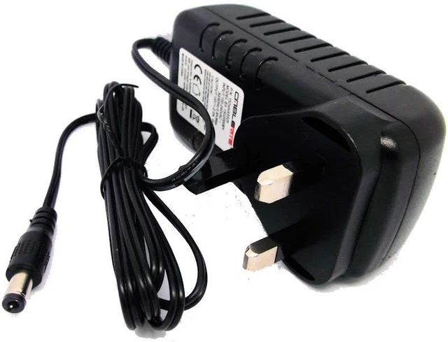 12V Charger Compatible With BT Openreach EchoLife HG612 Fibre Optic Modem Replacement Adapter