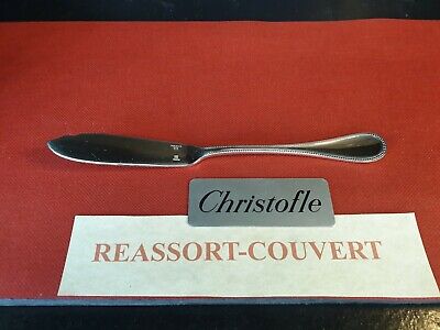 DAX Coltello Pesce christofle Dax 19.8 CM Molto Bel Stato Metallo Argentato 