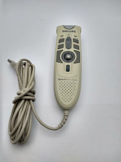 Philips SpeechMike Classic LFH5260/00 USB Dictation Microphone