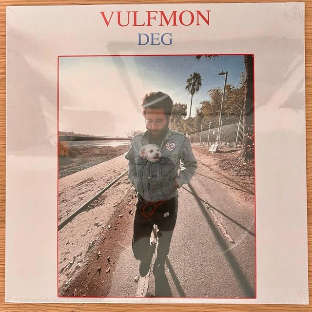 VULFMON DEG LIMITED edition 3000 pieces record vulfpeck EUR 207,42
