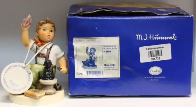 Hummel The Final Sculpt HUM 2180 TMK 8 Limited Edition #4739/8000 signed Skrobek