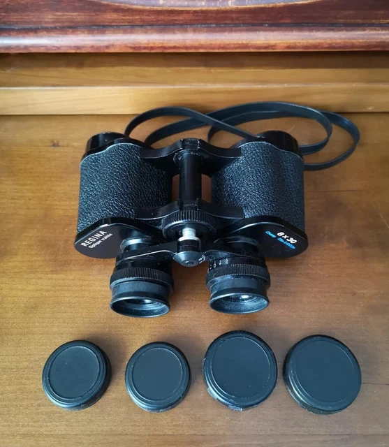 Ancienne paire de Jumelle proloisir 10×50 avec étui en cuir - Jumelles