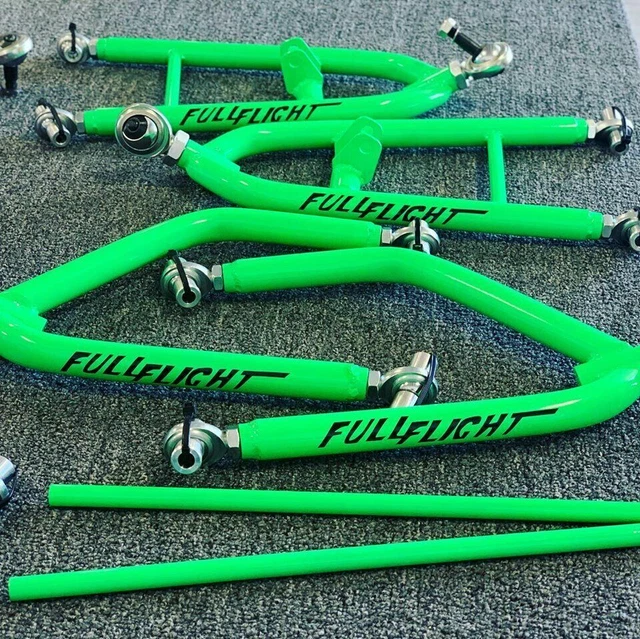 YAMAHA BLASTER+2 AARMS (for Banshee/YFZ450 spindles, hubs & brakes