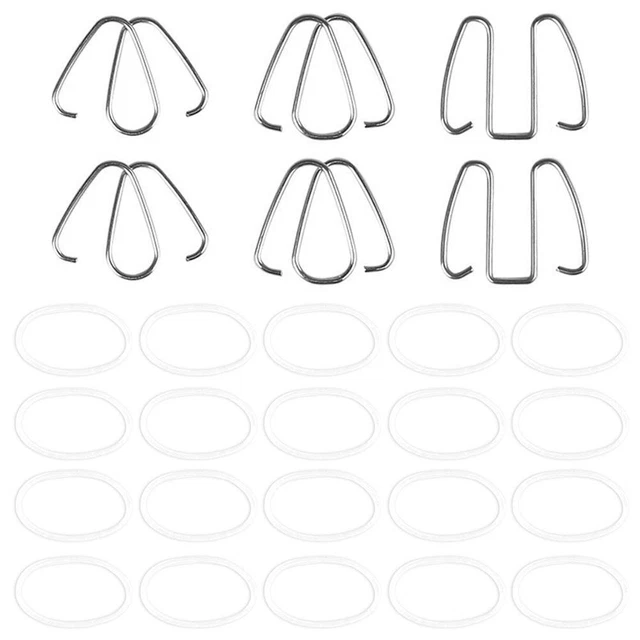 Front Nail Hook/Rubber Band Ingrown Toe Nail Correction Tool Orthosis Clips FS2#